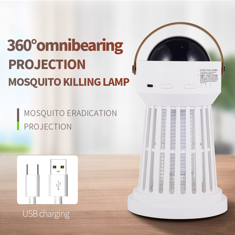 2 In 1 Electric Mosquito Lamp